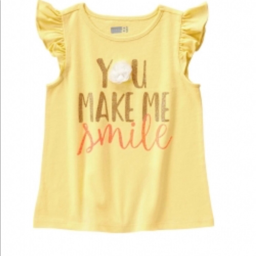 You make me smile top🌼